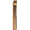 Ekena Millwork Thorton Slat Rough Sawn Outlooker, Western Red Cedar, 6"W x 36"D x 42"H OUT06X36X42THR06RWR - alternate 4